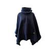 The Original Cozy fleece poncho view 2