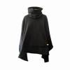 The Original Cozy fleece poncho view 3