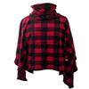 The Original Cozy fleece poncho view 4