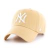 '47 Brand MLB NY Yankees Clean Up Cap - Light Tan view 1