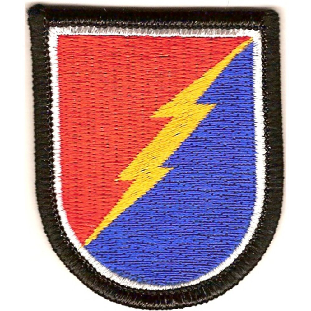 25th Division 4 Infantry Brigade Patch Flash