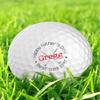 Father's Day Best Dad Ever Golf Balls - Personalize The Name (12 Balls) view 2
