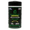 Clenzoil Field & Range Saturated Wipes - CLP Pre-Saturated Gun Cleaning Wipes - For Hunting Firearm Maintenance - Removes Dirt & Oils - Low-Mess Gun Cleaner - 75 Wipes view 1