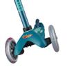 Micro Kickboard - Mini Deluxe 3-Wheeled, Lean-to-Steer, Swiss-Designed Micro Scooter for Kids, Ages 2-5 (Ice Blue) view 3