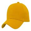 TOP HEADWEAR Blank Youth Baseball Adjustable Hook and Loop Hat - Yellow view 1