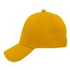 TOP HEADWEAR Blank Youth Baseball Adjustable Hook and Loop Hat - Yellow view 3