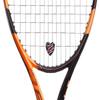 Heart Tennis Dampener Zebra Pattern 2 Pack of Tennis Racket Vibration Dampeners for Girls and Women view 2
