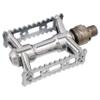 MKS Sylvan Stream Next EzySuperior Bicycle Pedal, Silver view 1