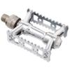 MKS Sylvan Stream Next EzySuperior Bicycle Pedal, Silver view 3