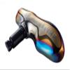 Livre 5988 TB-1 Knob Single Item (1 Piece) Daiwa (L) Livre BJ Power Handle Fire & Black, 1.6 oz (45.8 g) view 1