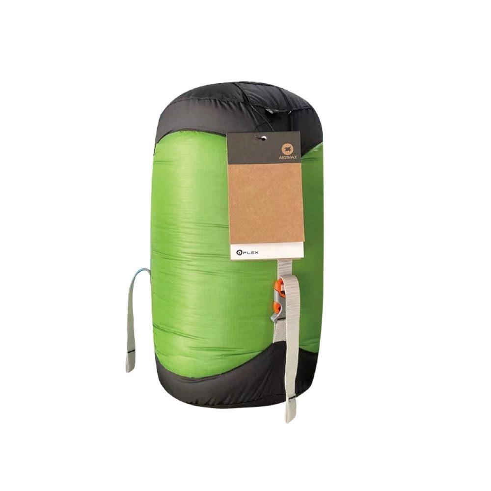 AEGISMAX Camping Compression Sack for Sleeping Bag Accessories 20D Waterproof Nylon Stuff Sack Outdoor Ultralight Storage Bag (M)
