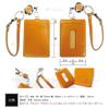 Arnold Palmer APP-3283 Commuter Pass Holder, Single Pass Case, Reel Key Included, Green view 3