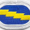 173rd Infantry Regiment Oval Patch view 2