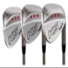 Majek Golf +3 inch over Ultra Big & Tall Senior Men's Wedge Set: 52 Gap (GW), 56 Sand (SW), 60 Lob (LW) (Tall 6'6"+ / +3"Over) with Premium Men's Arthritic Grip + Free Wedge Groove Sharpener (Blue) view 2