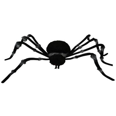 73 inches Grey Trim Black Spider - Party Expo