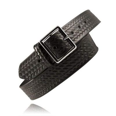 Boston Leather Leather Garrison Belt 1 3/4-6505-3-42B