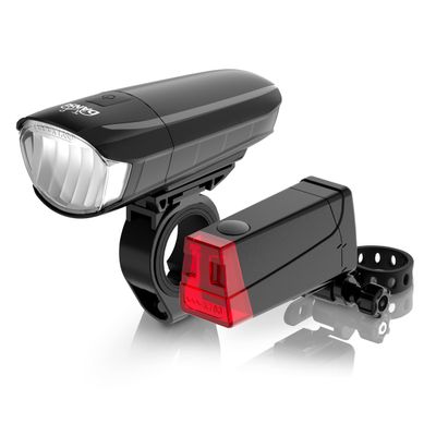 DANSI Bike Lights for Night Riding, Super Bright with Flashing Functions. Easy to Install Bike Light Set, Bike Accessories for Men Women Kids Road Mountain Cycling Bicycle Accessories Bicycle Light