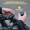 DANSI Bike Lights for Night Riding, Super Bright with Flashing Functions. Easy to Install Bike Light Set, Bike Accessories for Men Women Kids Road Mountain Cycling Bicycle Accessories Bicycle Light view 4