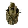 NEW, G.I. Style, U.S Made 1 QT Canteen with STAINLESS STEEL CUP and G.I. Military ACU MOLLE II Pouch. (Olive Drab) view 2