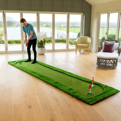FORB Professional Golf Putting Mats | Premium Indoor Putting Greens for Home Practice with 3 Size Options (12ft x 3ft)