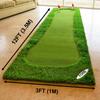 FORB Professional Golf Putting Mats | Premium Indoor Putting Greens for Home Practice with 3 Size Options (12ft x 3ft) view 2