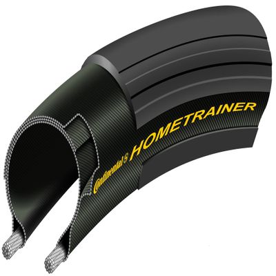 Continental Ultra Sport Hometrainer Clincher Bicycle Tire (Black - 700 x 32)