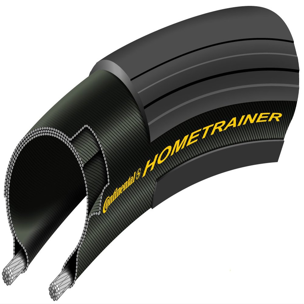 Continental Ultra Sport Hometrainer Clincher Bicycle Tire (Black - 700 x 32)