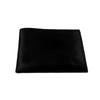 fortunatever Mens Solid Satin Pocket Square(Black) view 3