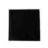 fortunatever Mens Solid Satin Pocket Square(Black) view 4