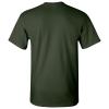 UGP Campus Apparel AS1114 - Michigan State Spartans Arch Logo Softball T Shirt - Medium - Forest view 3