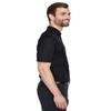 Devon & Jones Men's Crownlux Performance Plaited Polo, Black, XXXXXX-Large view 2