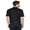 Devon & Jones Men's Crownlux Performance Plaited Polo, Black, XXXXXX-Large view 3