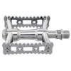 MKS Sylvan Stream Next Bicycle Pedal, Silver view 2