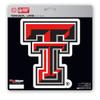 FANMATS 62661 Texas Tech Red Raiders Large Decal Sticker view 1