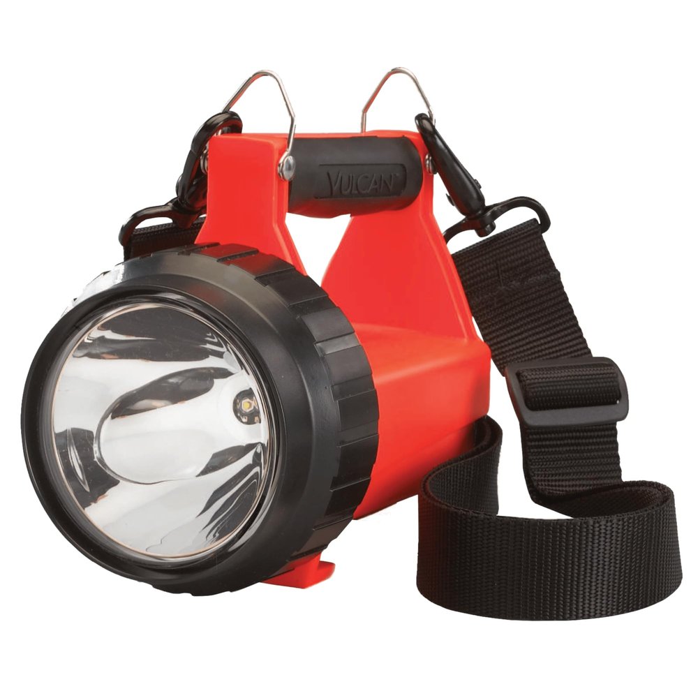 Streamlight Fire Vulcan LED Rechargeable Lantern, Orange