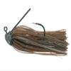 HIDEUP Worm Slide Fall Jig, 0.1 oz (2.7 g), 1/0 Hook, #002 Dark Cinnamon.
