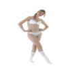 Wholesale Sock Deals 6 Pairs Of Value Pairs of Womens Cotton Tube Socks, Athletic Sport Socks, 9-11, White view 4