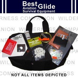 Best Glide ASE Wilderness Companion Survival Kit (Coyote Brown)