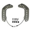 DLP Tactical ARC Accessory Rail Kit  Foliage Green  Fits Fast XP and High Cut Combat Helmets  Lightweight Polymer Mount with NVG Bungees  Attaches Lights Cameras and Tactical Gear view 2