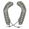 DLP Tactical ARC Accessory Rail Kit  Foliage Green  Fits Fast XP and High Cut Combat Helmets  Lightweight Polymer Mount with NVG Bungees  Attaches Lights Cameras and Tactical Gear view 3