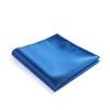 fortunatever Mens Solid Satin Pocket Square(Royal Blue) view 1