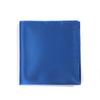 fortunatever Mens Solid Satin Pocket Square(Royal Blue) view 3
