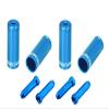 Jagwire Unisex Adult Cable/Sleeve Tips, Blue, One Size view 1