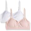 Hanes Girl's Seamless Foam Bra (Pack of 2) view 1