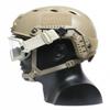 DLP Tactical ARC Accessory Rail Kit  Tan  Fits Fast XP and High Cut Combat Helmets  Lightweight Polymer Mount with NVG Bungees  Attaches Lights Cameras and Tactical Gear view 2