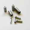 Jagwire Unisex Adult Cable End Caps, Silver, One Size view 1