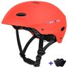 2.Tontron Water Helmet (Matte Red, Large) view 2
