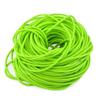 ZSHJG Archery Tube Peep Sight 3/16" Hole Size Replacement Stretch Compound Bow Pull Line Peep Sight Slingshot Rubber Bands Stretch Elastic Tube Band for Ourdoor (Green, 3m) view 1
