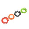 ZSHJG Archery Tube Peep Sight 3/16" Hole Size Replacement Stretch Compound Bow Pull Line Peep Sight Slingshot Rubber Bands Stretch Elastic Tube Band for Ourdoor (Green, 3m) view 4