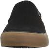 Lugz Men's Clipper Classic Slip-on Fashion Sneaker, Black/Gum, 10 view 2